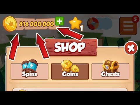 50 Free Spins Coin Master 2020